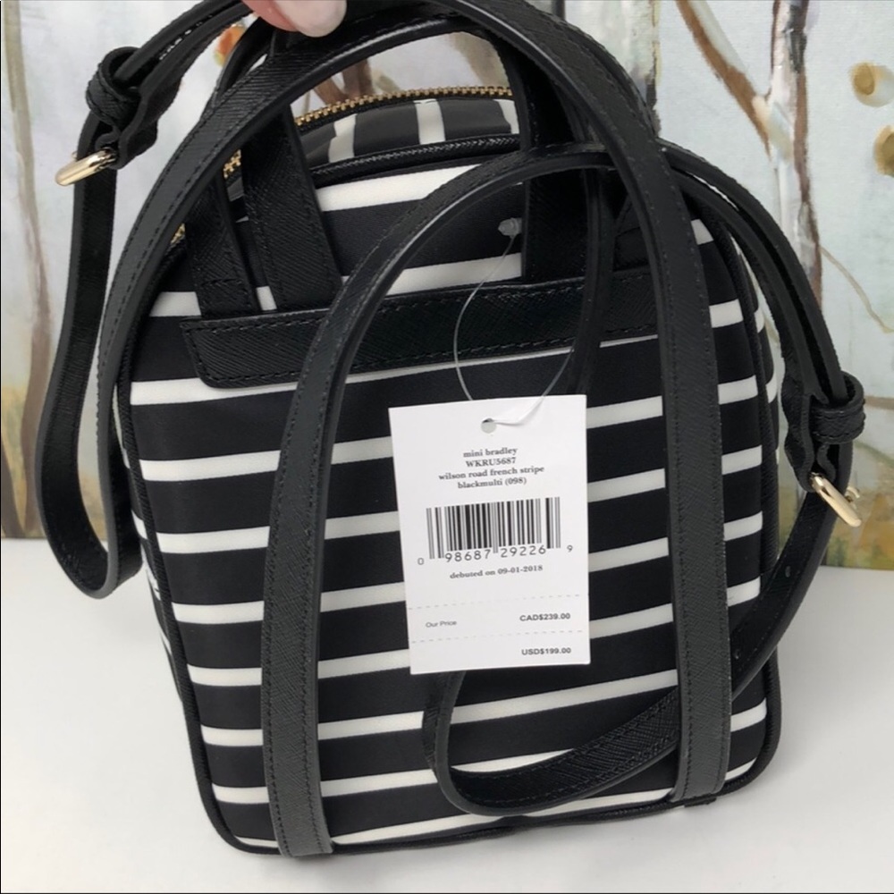 Nwt Kate Spade Bradley Backpack - Picture 3 of 8